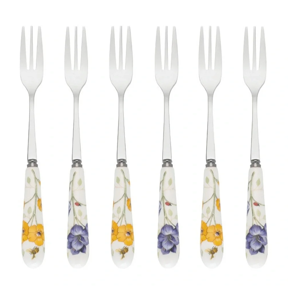 Lenox Butterfly Meadow Cocktail Forks  Set of 6